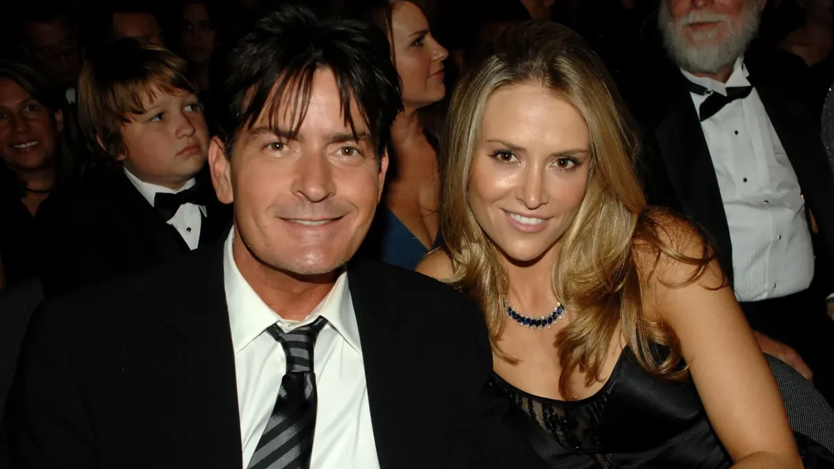 Charlie Sheen Ehepartnerin