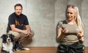 Andy Laplegua Martin Rütter und Conny Sporrer Getrennt