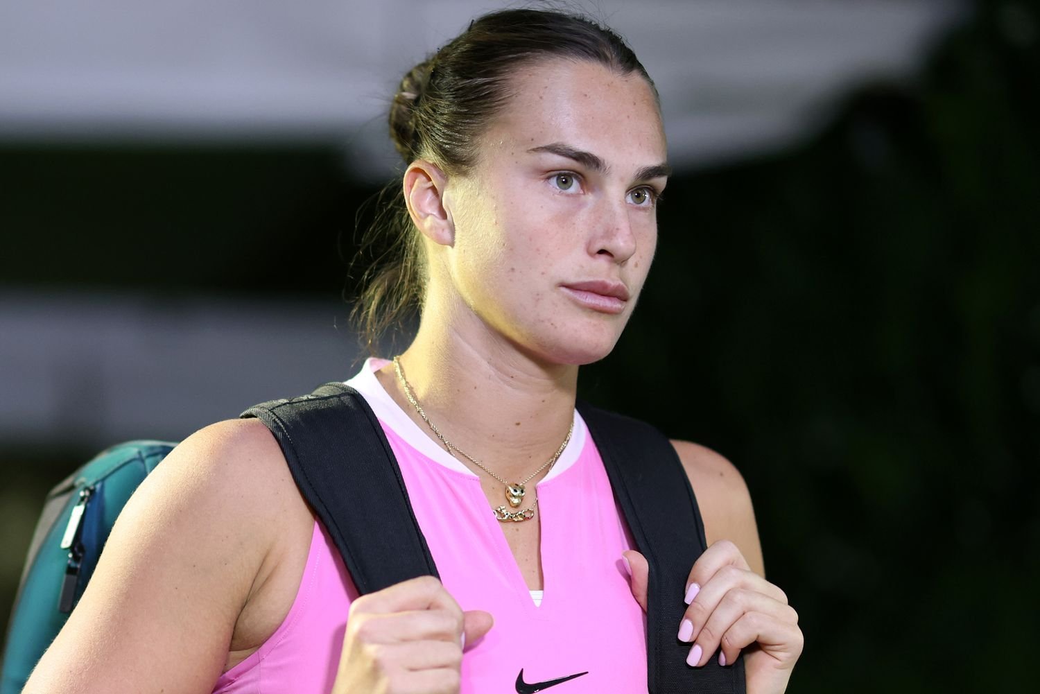 Sabalenka Lippen