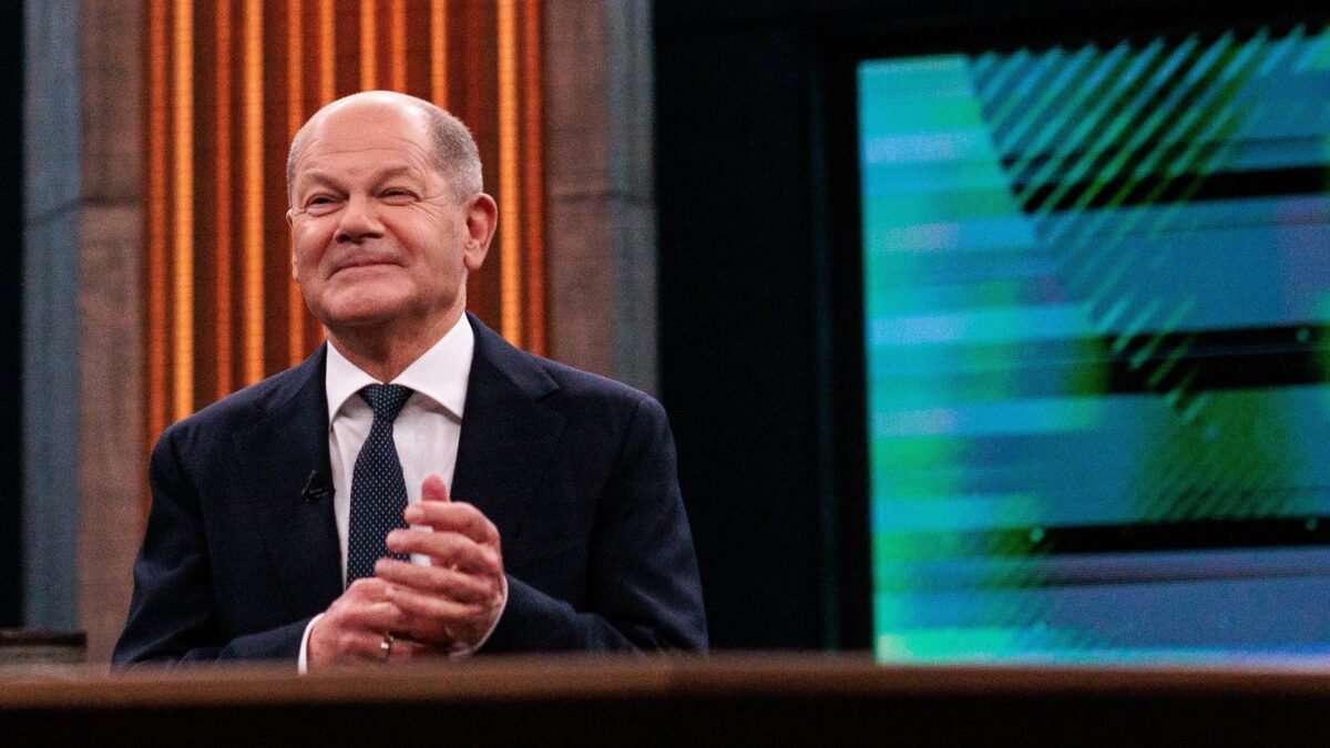 Olaf Scholz Schlaganfall