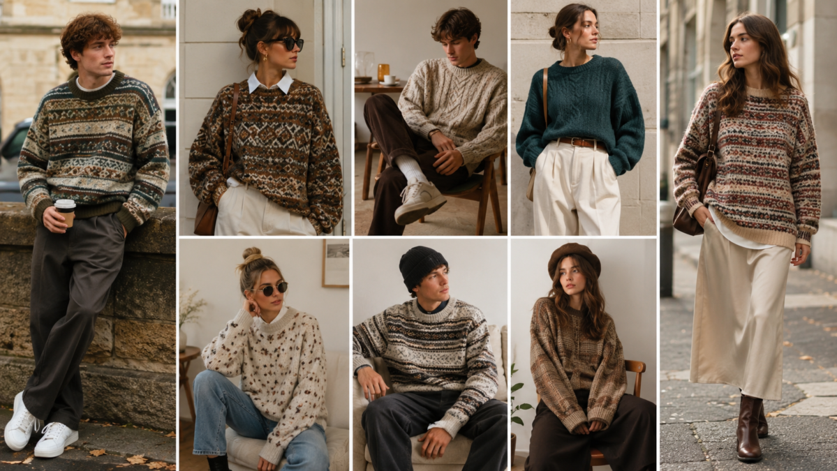 Wie style ich diesen Opa Pulli